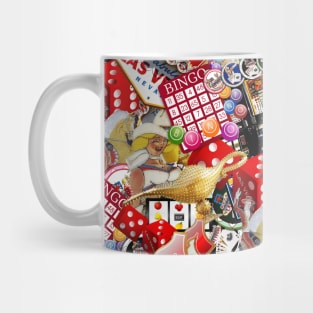 Gamblers Delight - Las Vegas Icons Mug